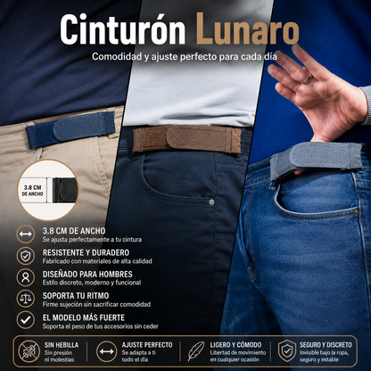 Cinturón Sin Hebilla