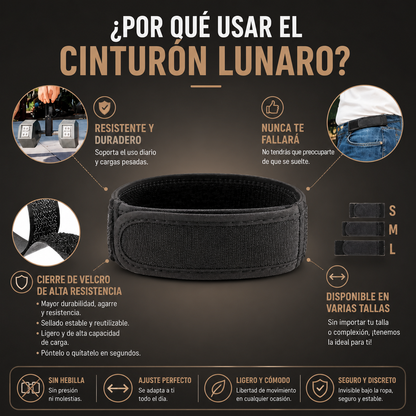 Cinturón Sin Hebilla